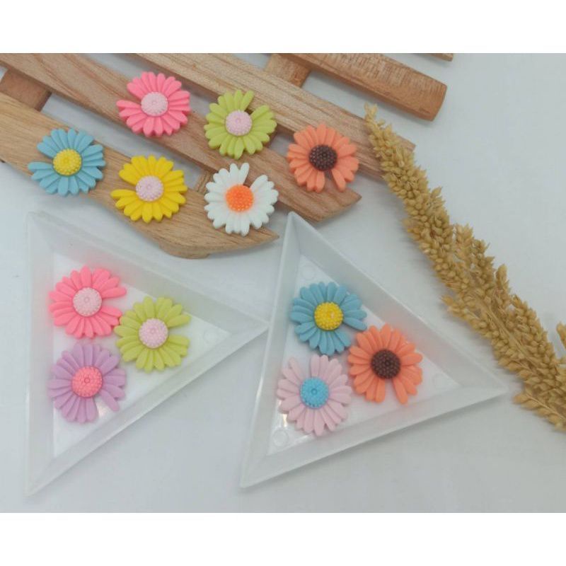 Clay Bunga Clay Daisy Clay Resin Clay Bunga Daisy Clay Motif Clay Karakter Clay Premium