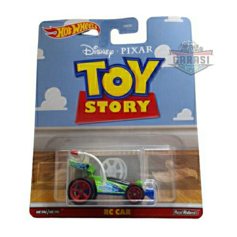 Hotwheels Premium RC Car Toy Story Disney Pixar