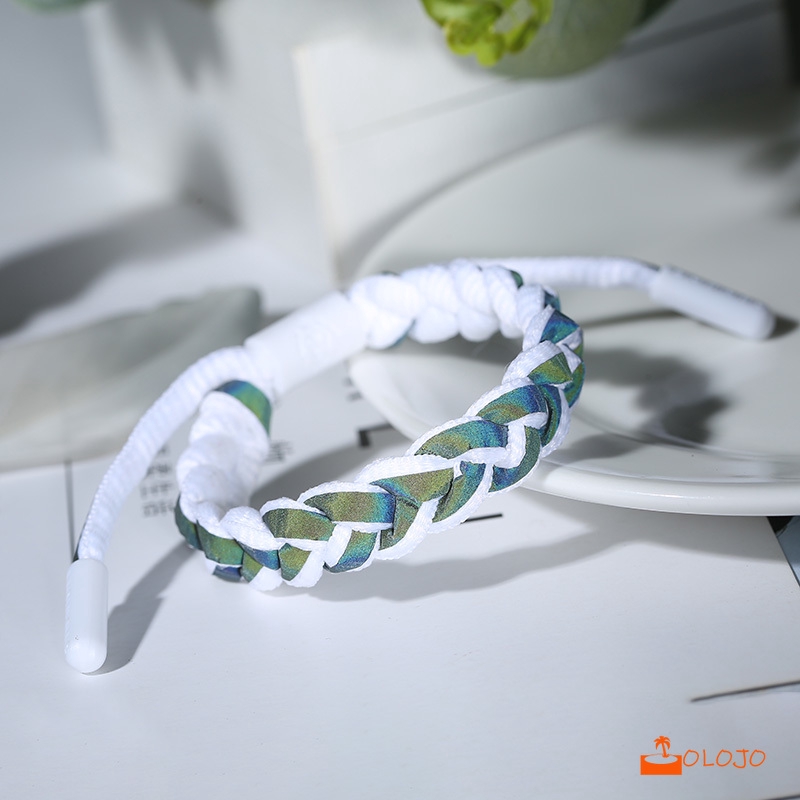 OLOJO Gelang Rastaclat - Bracelet Restaclat - Efek Reflektif