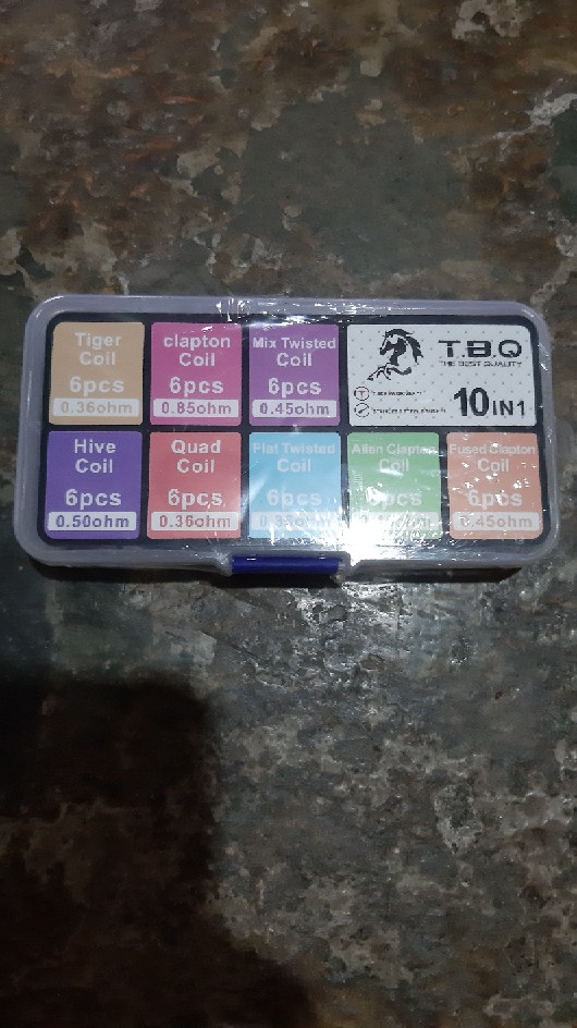 Authentic Kawat C0il Isi 48 Pcs 10 In 1 Free Obeng Sikat C0il