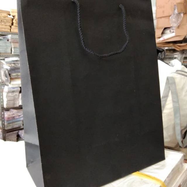 

Lusin 26x33 Paper Bag Karton Shopping Bag Tas Kertas