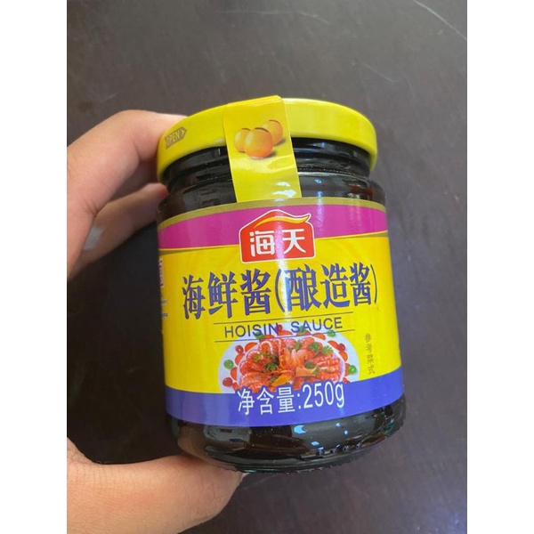 

Saos hoisin / hoisin sauce / hai xian jiang 海鲜酱250gr / hoisin / saus / saos