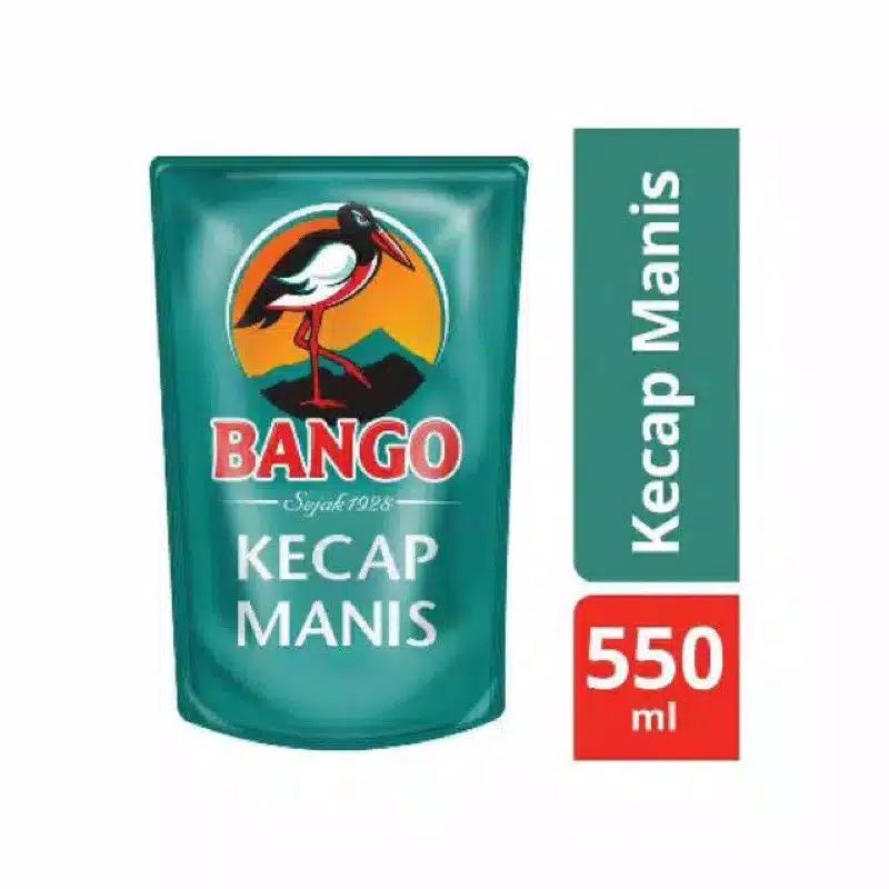 

Bango Kecap manis pouch 550ml