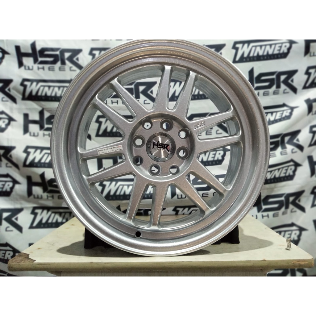VELG MOBIL RACING HSR R16 VELG JAZZ BRIO MOBILIO FREED LIVINA