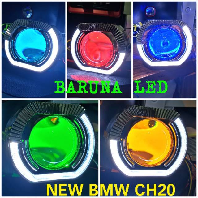 New LAMPU PROJIE HID MOBIL MOTOR BMW SERIES New