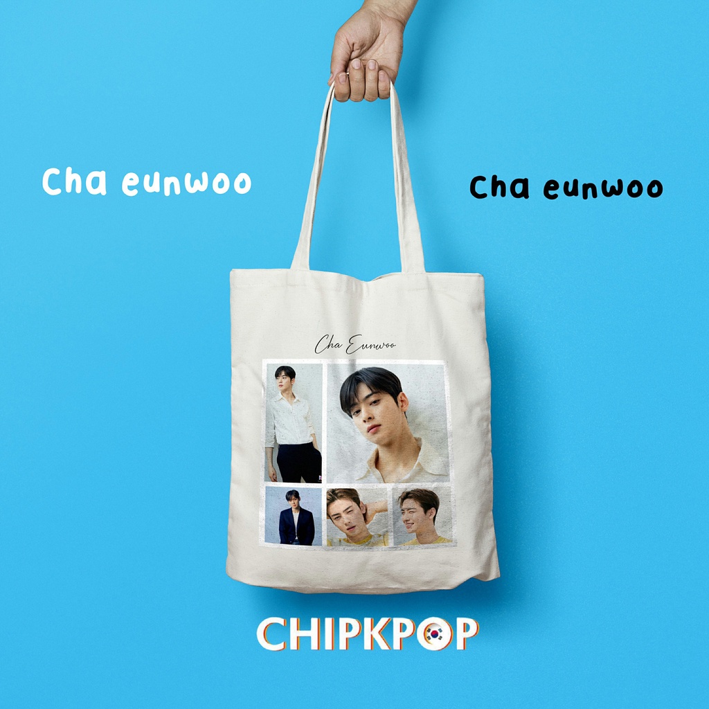 TOTEBAG CHAEUNWOO PAKET SET I CHAEUNWOO TRUE BEAUTY I SUHO I TAS SUHO MURAH IASTRO