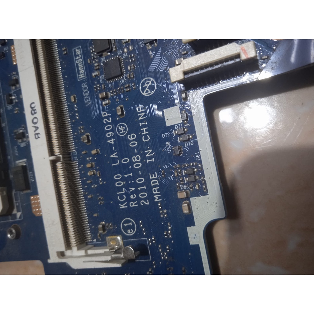 Motherboard Mobo Mainboard  HP Elitebook 8440p 8440W