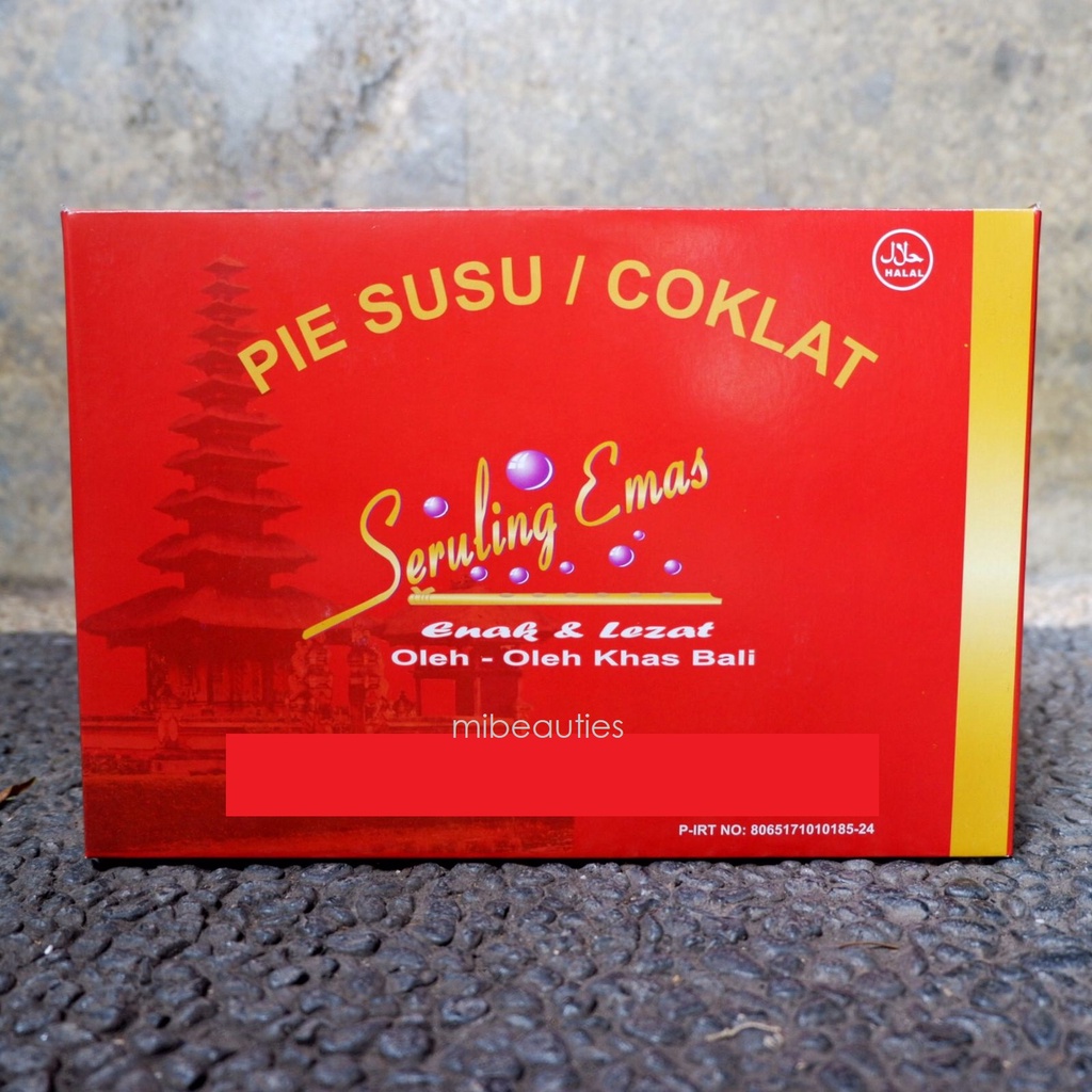 Jual Pie Susu Bali Enak Merk Seruling Emas Oleh Oleh Khas Bali