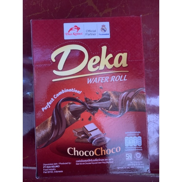 

Deka wafer roll 500 perbox