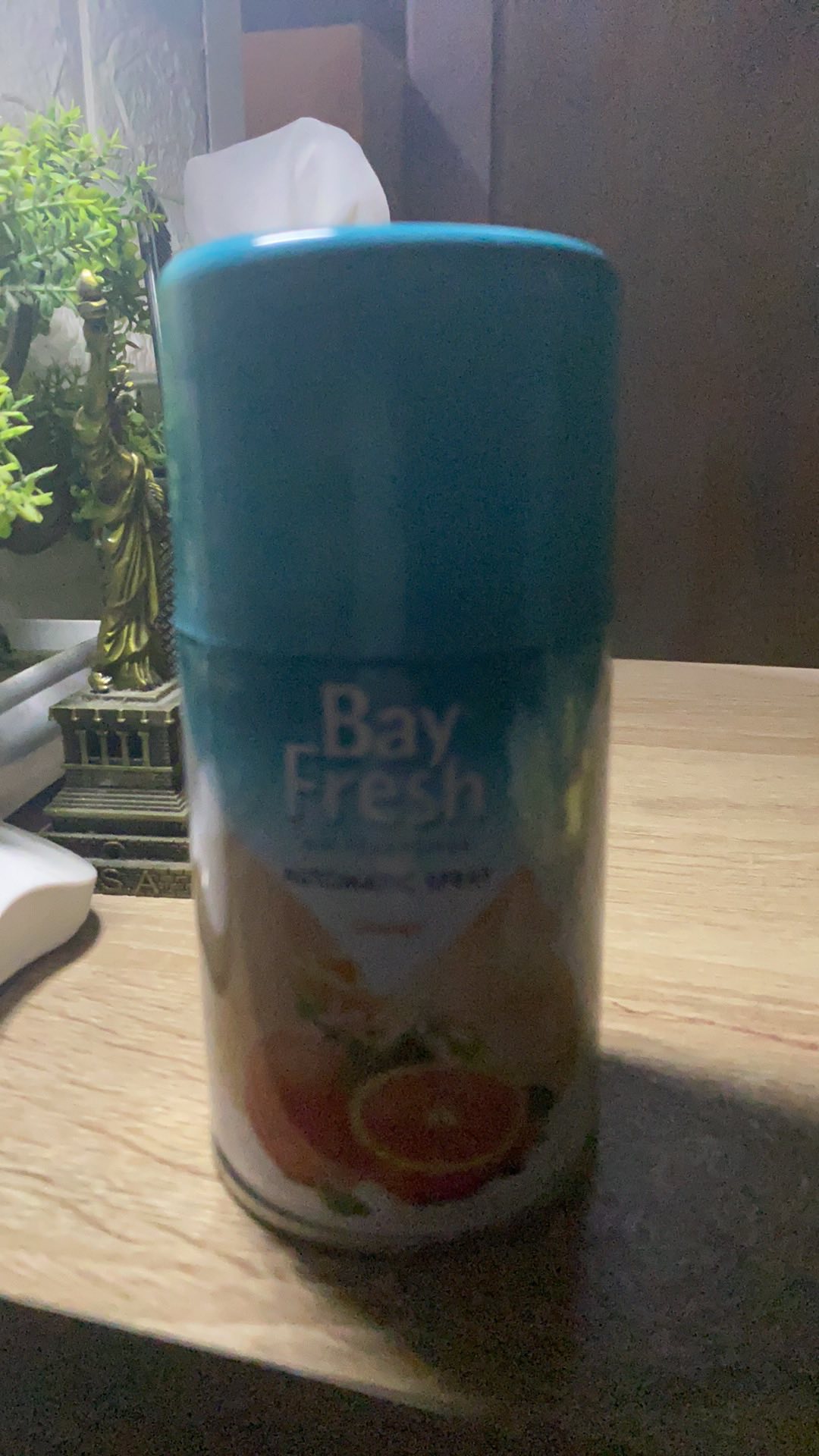 Bayfresh Matic Spray Orange Air Freshener 225ml