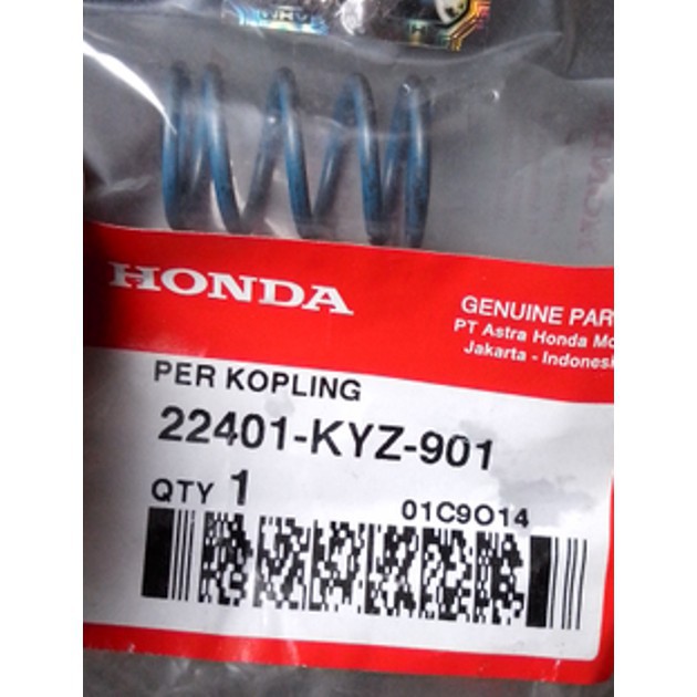 Per Kopling Spring Clutch - Supra X 125 Helm in Blade 125 Supra 125 New FI Asli Honda 22401KYZ901