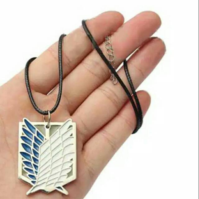 Kalung anime Attack Titan Shingeki no kyojin