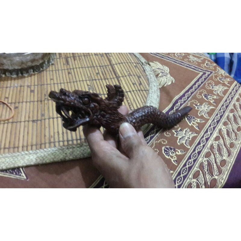 PIPA CANGKLONG UKIR DRAGON