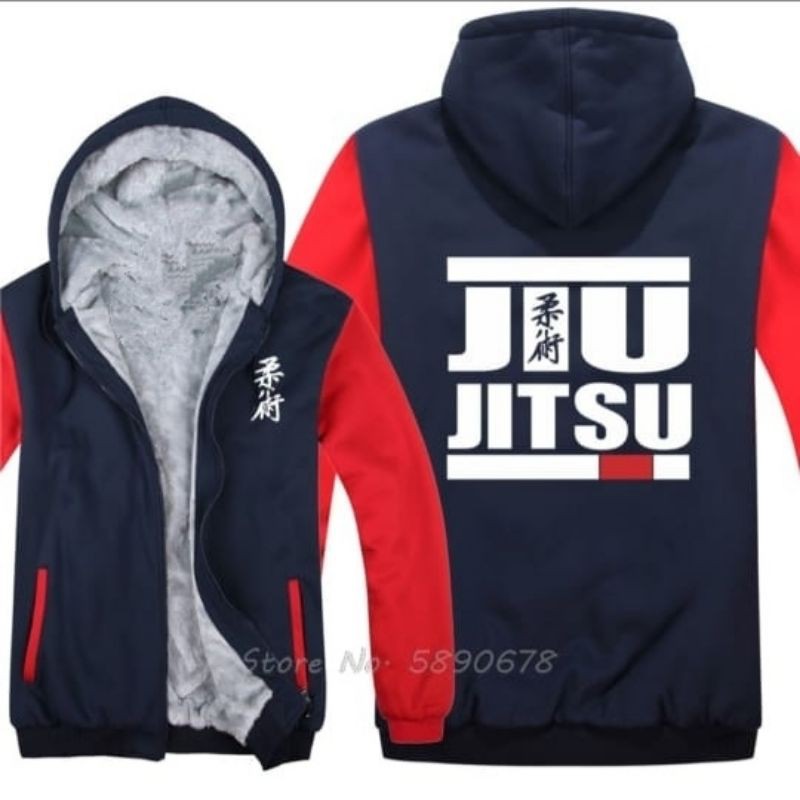 jaket anime jujutsu kaisen zipper