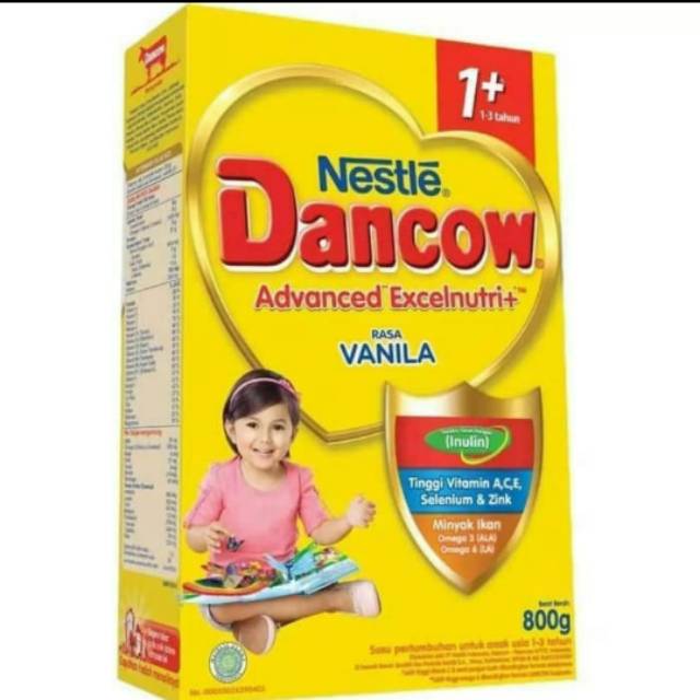 

Susu Dancow 1+ vanila 800gr