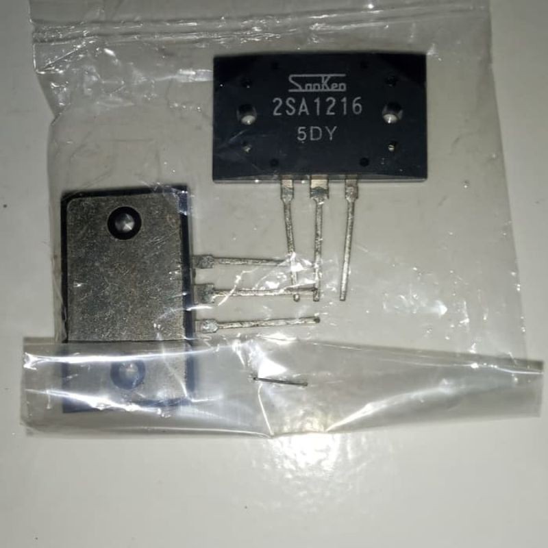 Ic Transistor SanKen 2SC2922 +2SA1216 5DY Original