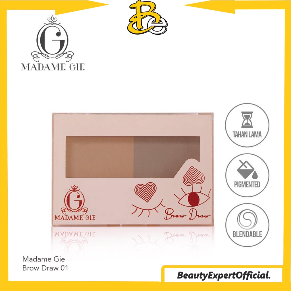 ⭐️ Beauty Expert ⭐️ Madame Gie Brow Draw Eyebrow - MakeUp Pensil Alis