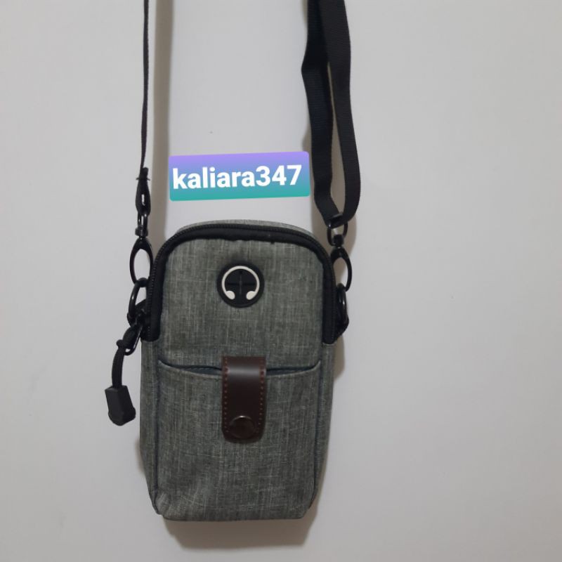 Tas HP selempang mini multifungsi pria