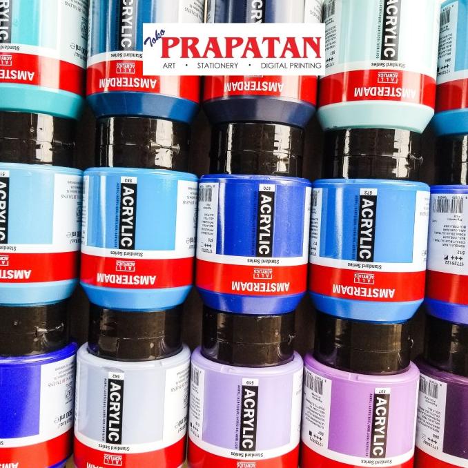 

AMSTERDAM ACRYLIC PAINT 500ML PART 3 / CAT AKRILIK AMSTERDAM - 504