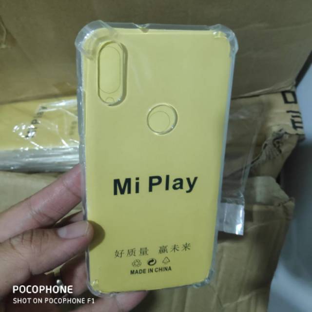 Anti Crack Xiaomi Mi Play 5.84 inchi Softcase Mi Play Jelly Case Xiaomi MiPlay TAHAN BENTURAN