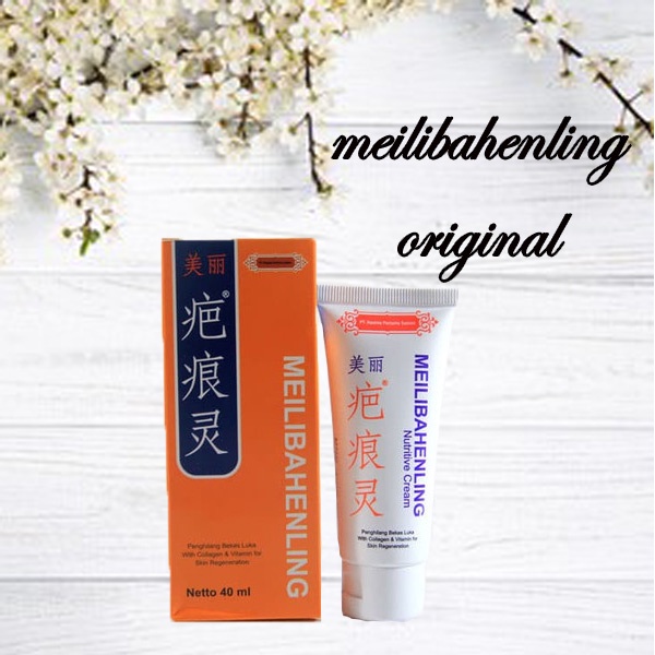 CREAM MEILIBAHENLING BPOM PENGHILANG BEKAS LUKA MEILIBAHENLING NUTRITIVE ORIGINAL