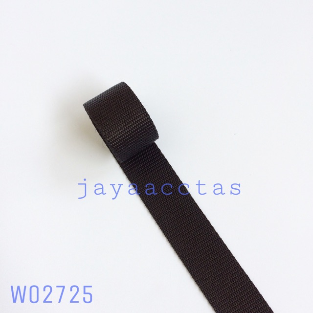 Tali webbing tas PP 2.5 cm W02725