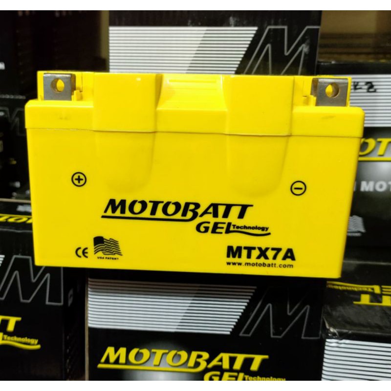 Jual AKI MOTOR MOTOBATT MTX7A (BENELLI, KAWASAKI, KYMCO, MINERVA
