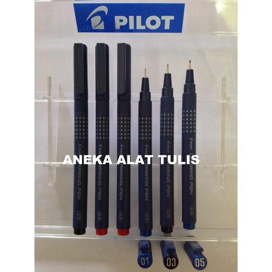 

PILOT DRAWING PEN / PEN UNTUK MENGGAMBAR SW-DR