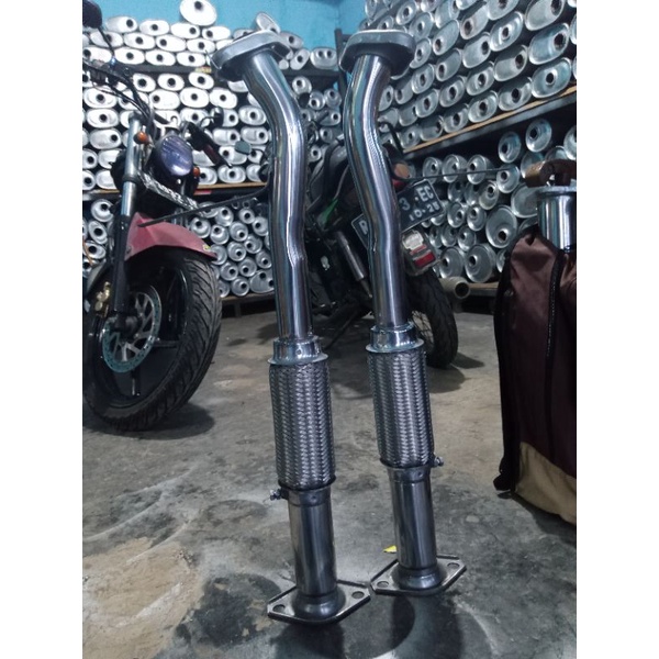 Knalpot Fleksibel PNP L300 new