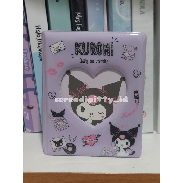 preloved kolbuk / collectbook untuk pc sanrio kr  jumbo kuromi 1p