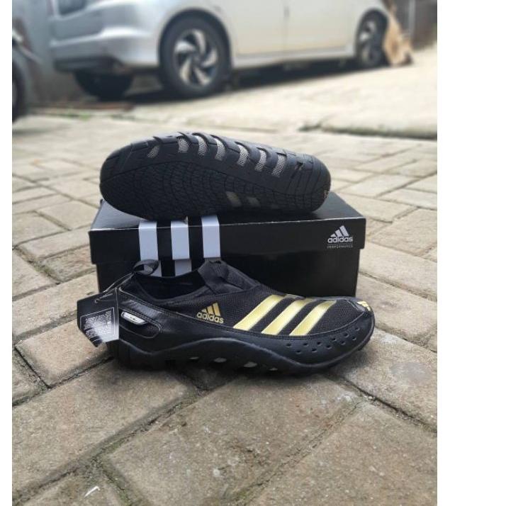 BISA COD ✔️SEPATU PRIA ADIDAS JAWPAW 2 SLIP ON|SQ5