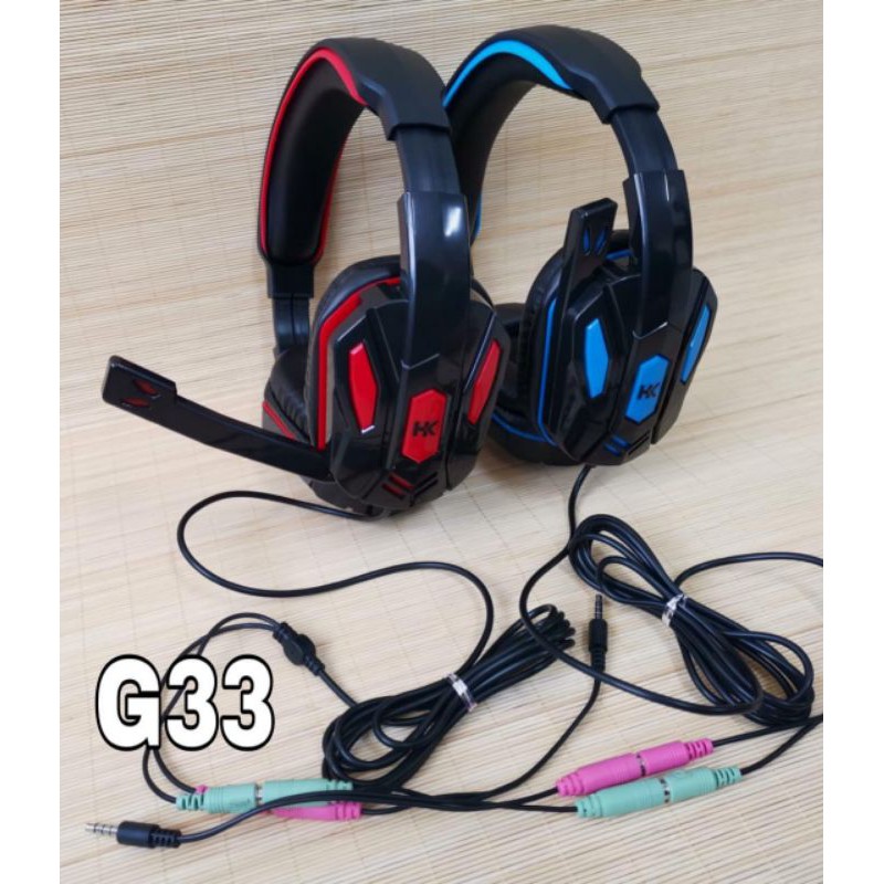 Headset HK Bando Gaming Extreme Base with Mic