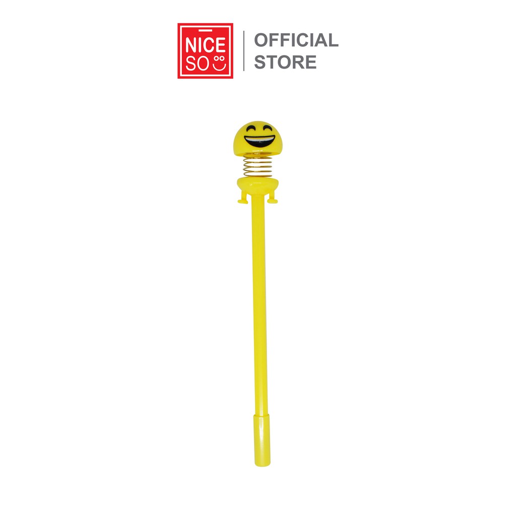 NICESO Official Pulpen Gel Spring Doll