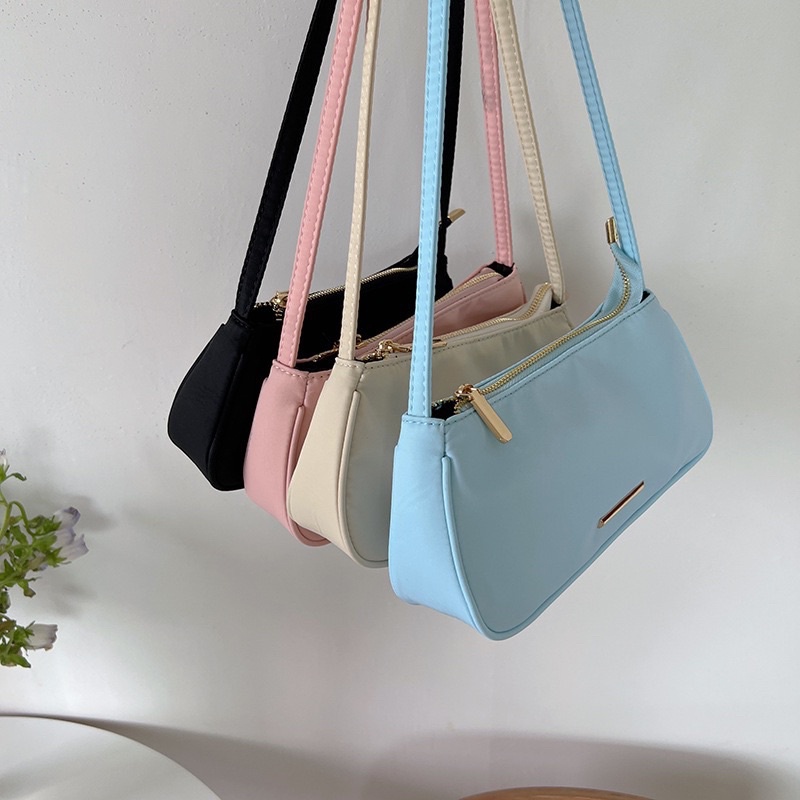 Tas Selempang Wanita Tas Cewek Kecil Nylon Mini Bag 8514