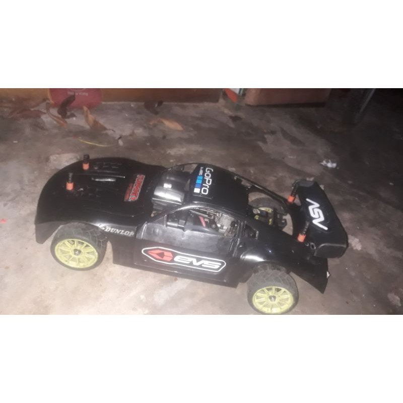 rc engine kyosho fazer (bekas)