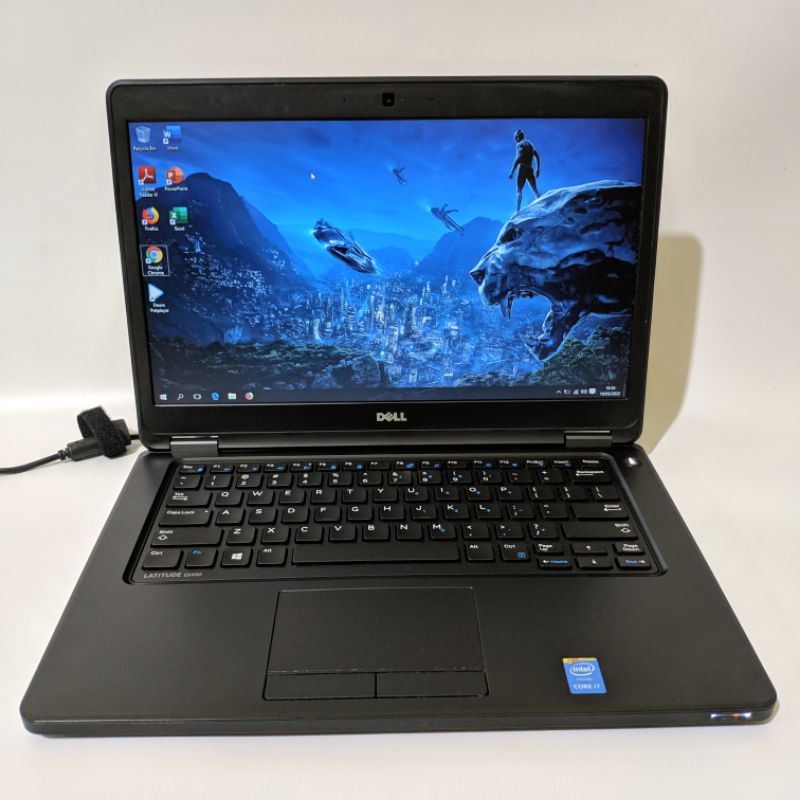 laptop gaming/editing slim dell latitude e5450 - core i7 gen5 Dual vga Nvidia GeForce 840m - ram 16gb - ssd 512gb