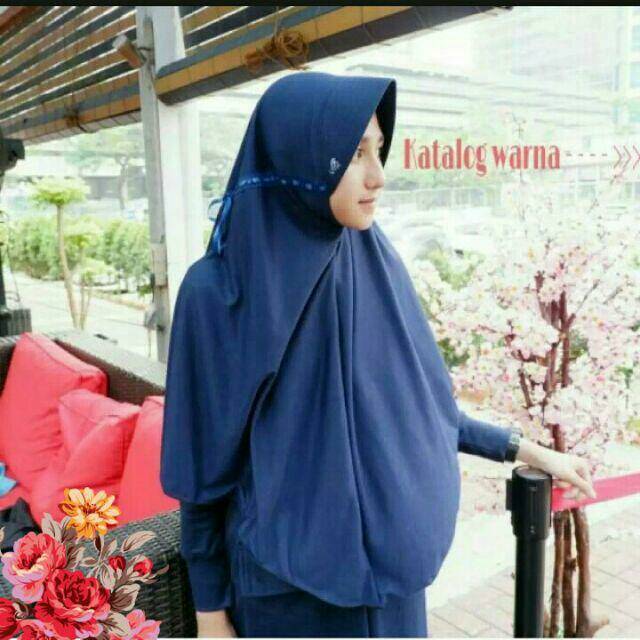 ⭐TERMURAH⭐BERGO ANAK SEKOLAH(XL FIT JUMBO) /BERGO INSTAN BAHAN KAOS SERUT BELAKANG /BERGO KAOS JUMBO