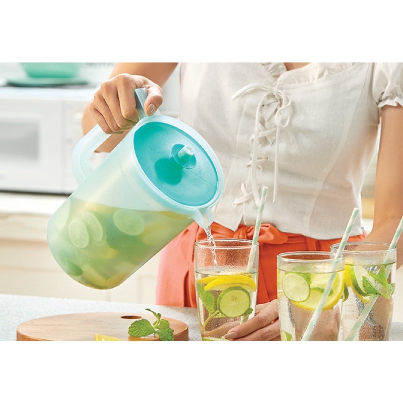 Tupperware Blossom 2L Pitcher