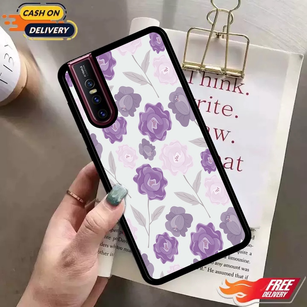 Hardcase Vivo V15 PRO, Case Keren Bisa Request Type Hp587