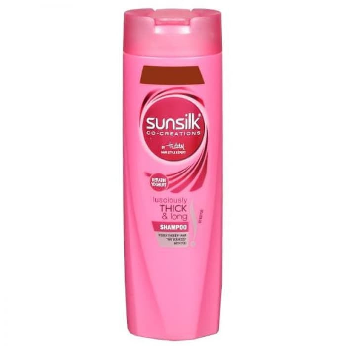 Sunsilk Thick &amp; Long Shampoo Rambut Panjang Tebal