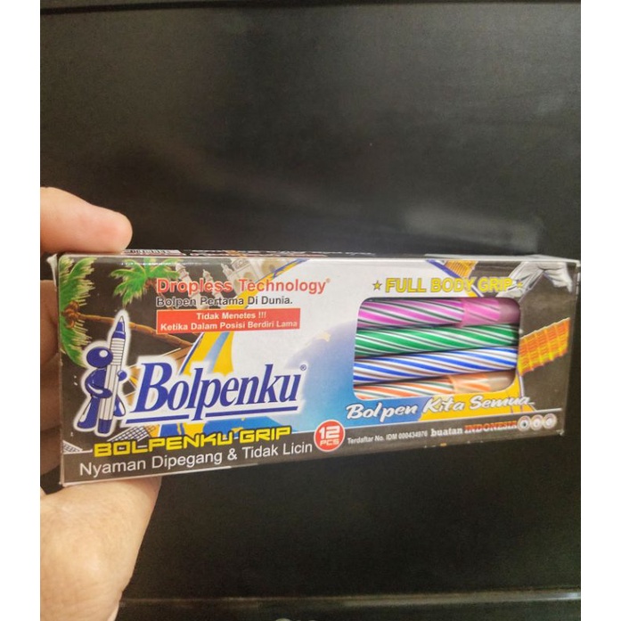 

Pen / pulpen lilin Bolpenku (1 pak)