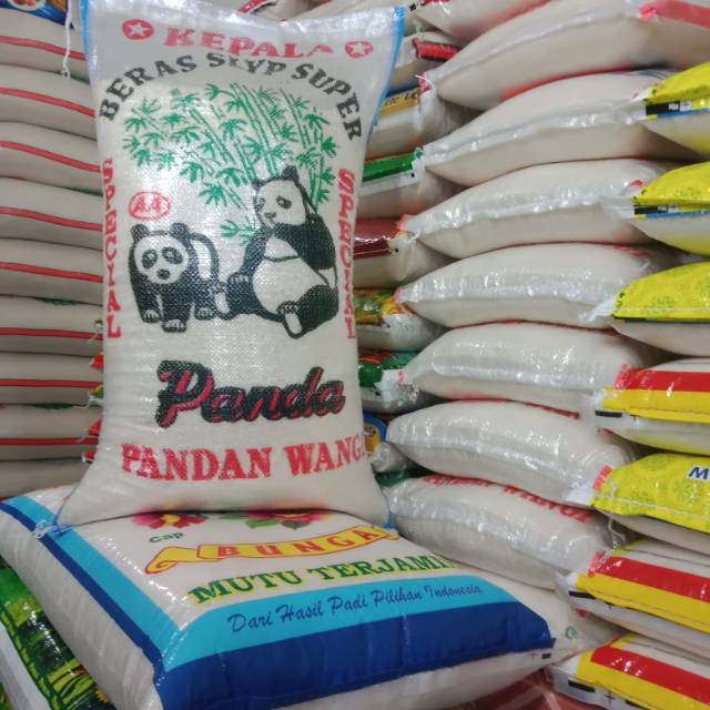 BERAS SLYP KEPALA SUPER CAP PANDA 20KG