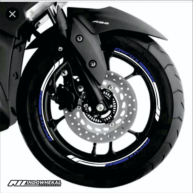 STICKER CUTTING LIS VELG AEROX