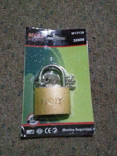 Gembok 38 - 40 Mm Gagang Leher Pendek/ Gembok Rumah/ Kamar/ Pagar