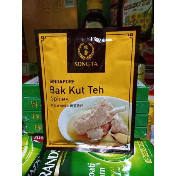 

Song Fa Ba Kut Teh / Ba Kut teh Song Fa