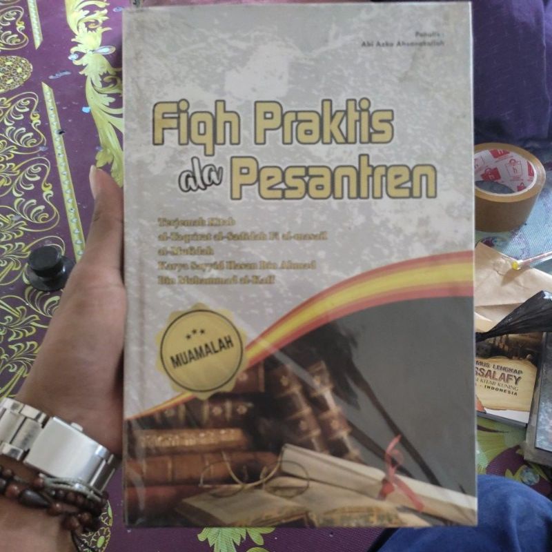 Fiqh Praktis/Fiqih Praktis Ala Pesantren-Terjemah Taqrirot Sadidah Bab Muamalah