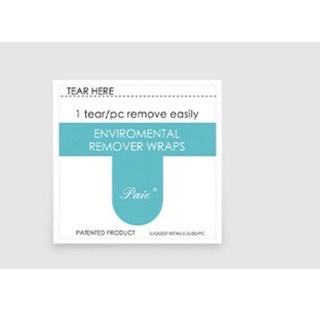 【 COD 】Wrap Remover Nails Gell Polish Remover/ Penghapus Kutek Gell instan