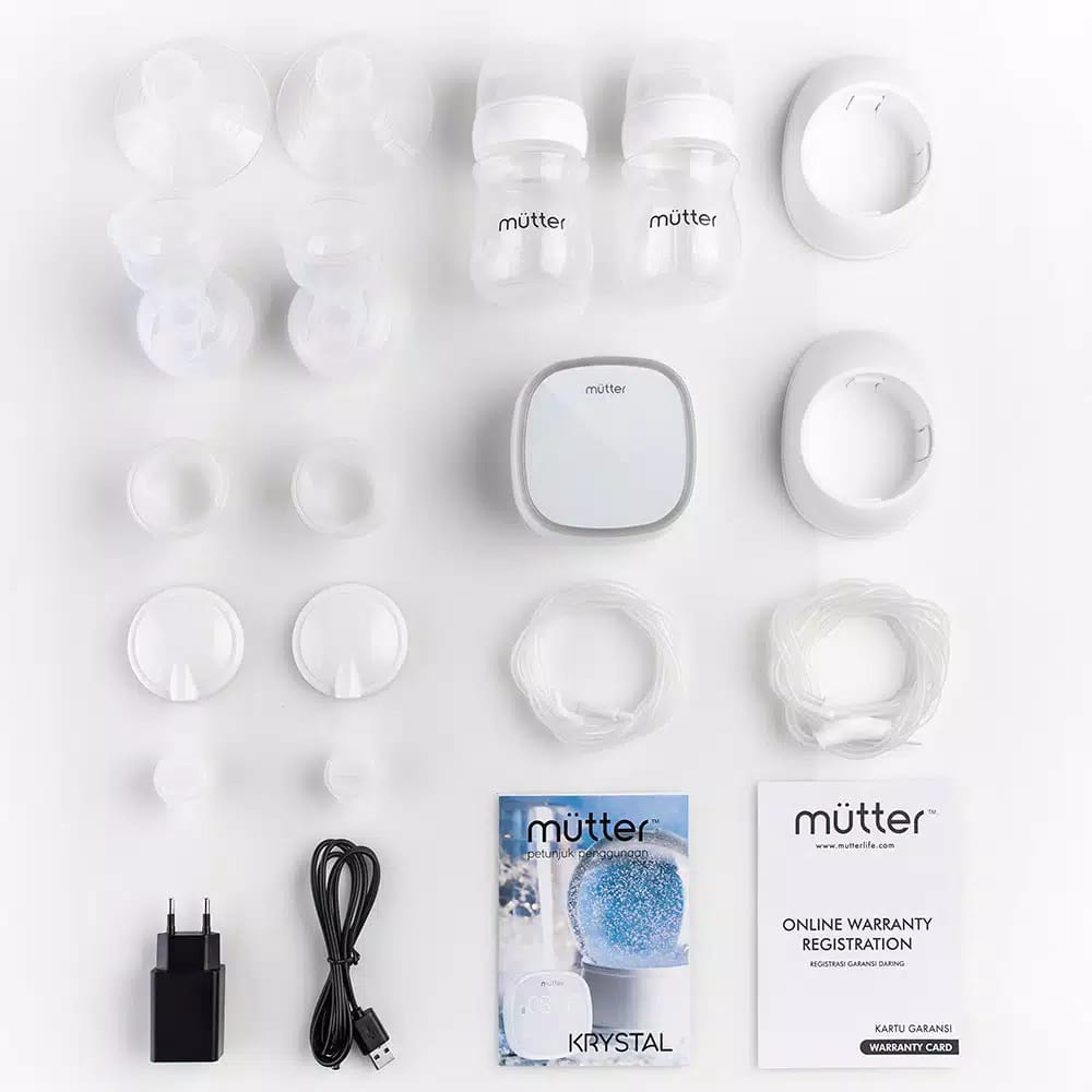 Mutter Krystal Electric Breast Pump 918 - Pompa ASI Elektrik