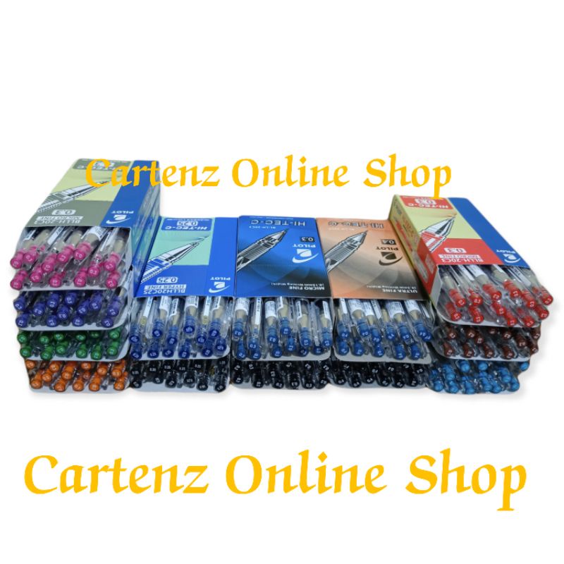 

[1PACK] Pen Pulpen HiTec-C Pilot 0.25/0.3/04/0.5 ORIGINAL