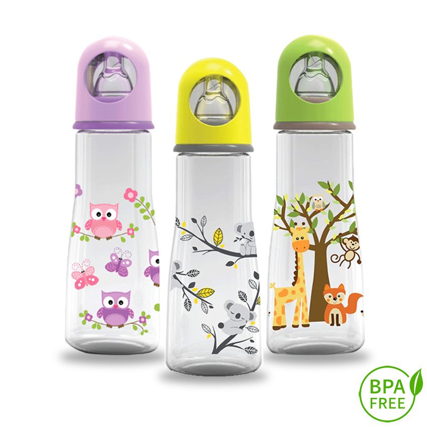 Baby Safe Dot Botol Susu Bayi Feeding Bottle  250 ml JP003